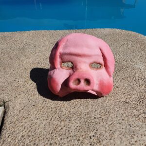 Máscara para teatro