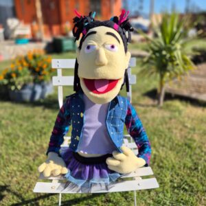 Títere personalizado estilo muppet
