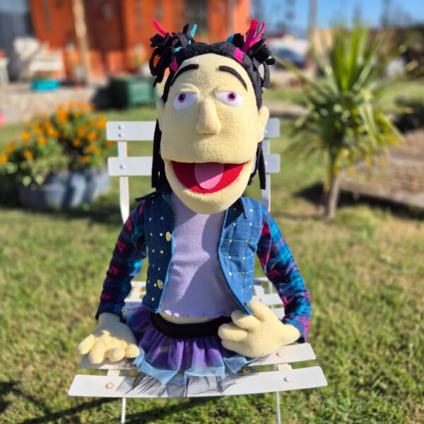 Títere personalizado estilo muppet