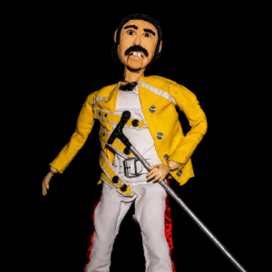 Marioneta de Freddy Mercury