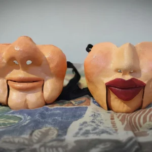 Máscara de Ventriloquía