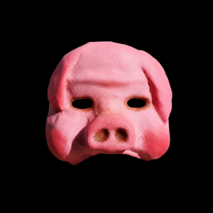 Máscara para teatro