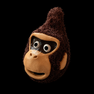 Cabeza hecha a pedido de Donkey Kong