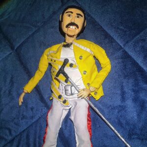 Marioneta del Personaje Freddy Mercury